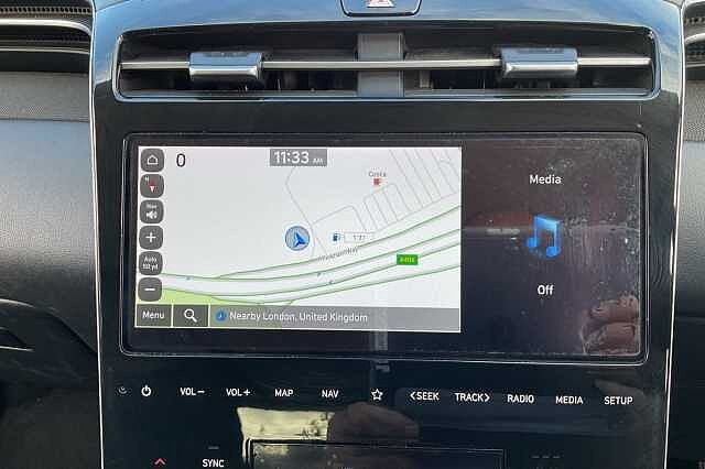 Hyundai TUCSON 1.6 TGDi Hybrid 230 SE Connect 5dr 2WD Auto