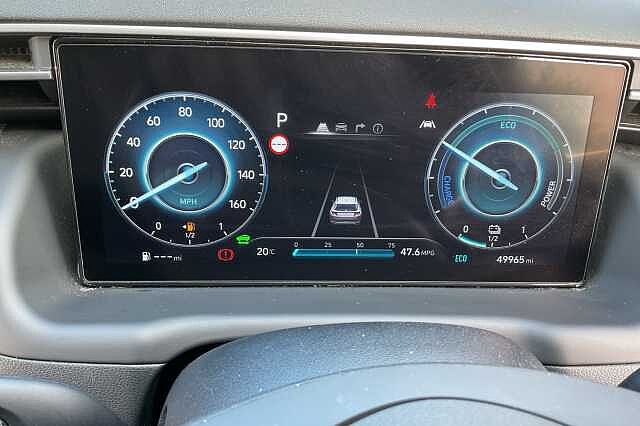 Hyundai TUCSON 1.6 TGDi Hybrid 230 SE Connect 5dr 2WD Auto
