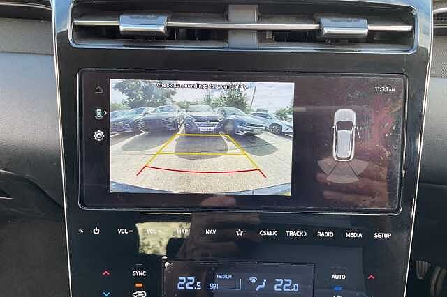 Hyundai TUCSON 1.6 TGDi Hybrid 230 SE Connect 5dr 2WD Auto
