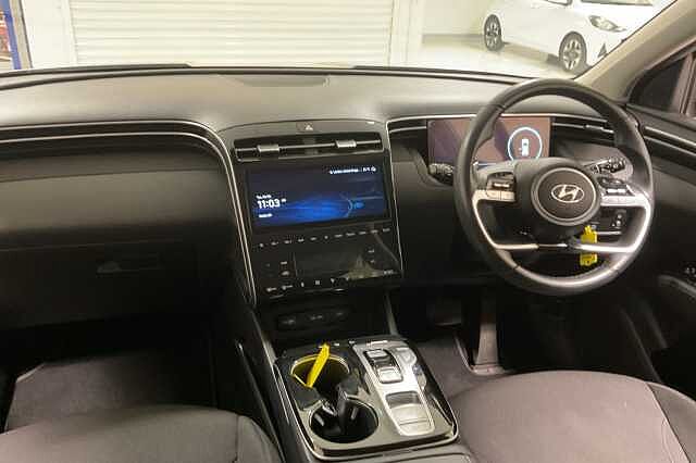 Hyundai TUCSON 1.6 TGDi Hybrid 230 SE Connect 5dr 2WD Auto