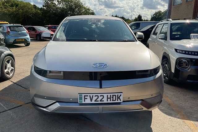 Hyundai IONIQ 5 160kW Ultimate 73 kWh 5dr Auto Gold