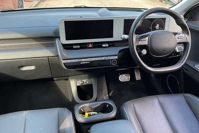 Hyundai IONIQ 5 160kW Ultimate 73 kWh 5dr Auto Gold
