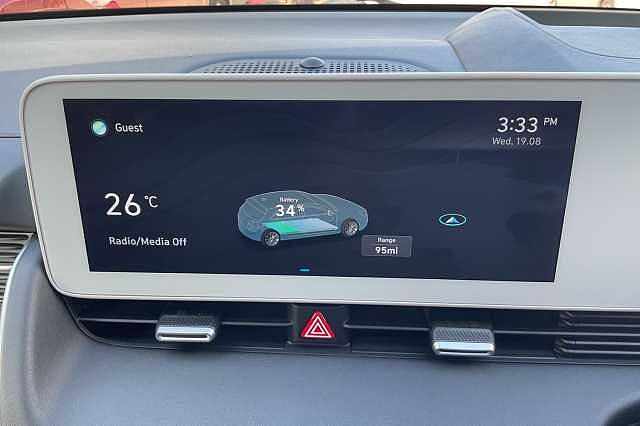 Hyundai IONIQ 5 160kW Ultimate 73 kWh 5dr Auto Gold