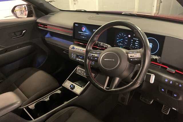 Hyundai KONA 1.6 GDi Hybrid N Line 5dr DCT