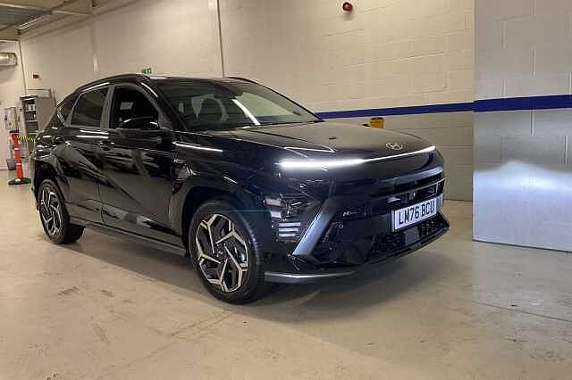 Hyundai KONA 1.6T 150 N Line S 5dr DCT