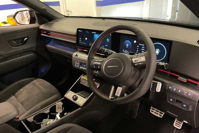 Hyundai KONA 1.6T 150 N Line S 5dr DCT