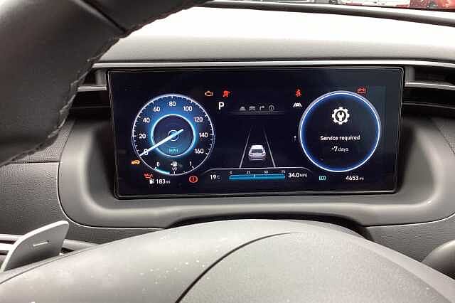 Hyundai Tucson 1.6 T-GDi Hybrid Aut. 2023MY SE Connect