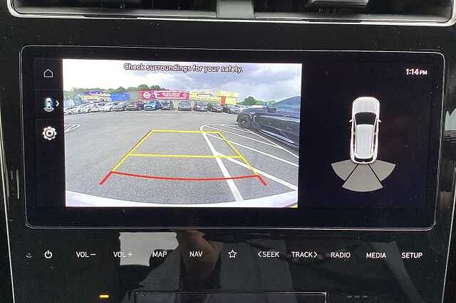 Hyundai Tucson 1.6 T-GDi Hybrid Aut. 2023MY SE Connect