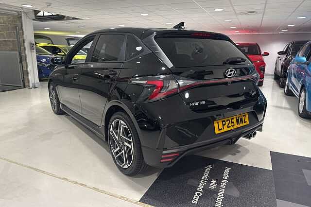 Hyundai I20 1.0T GDi N Line S 5dr DCT Black