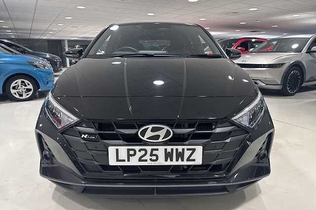 Hyundai I20 1.0T GDi N Line S 5dr DCT Black
