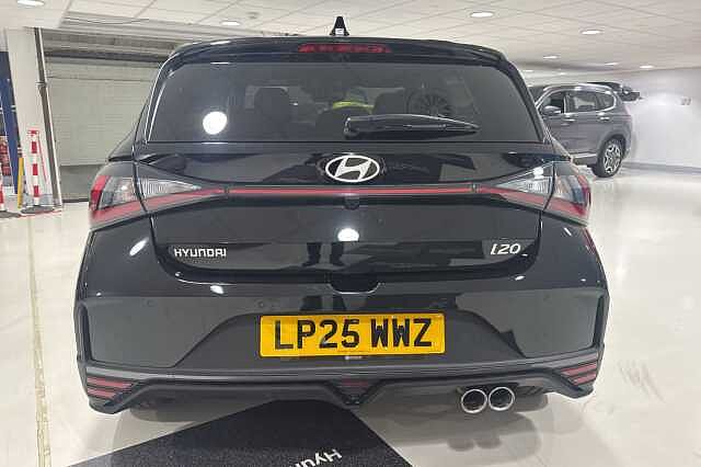 Hyundai I20 1.0T GDi N Line S 5dr DCT Black