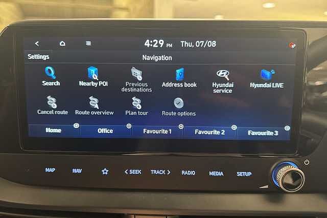 Hyundai I20 1.0T GDi N Line S 5dr DCT Black