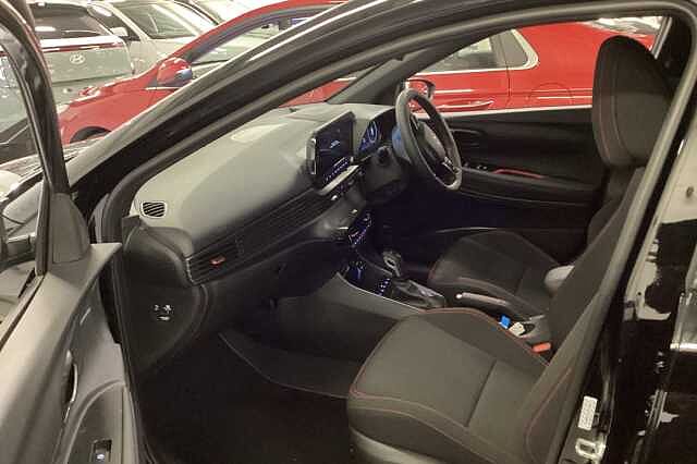 Hyundai I20 1.0T GDi N Line S 5dr DCT Black