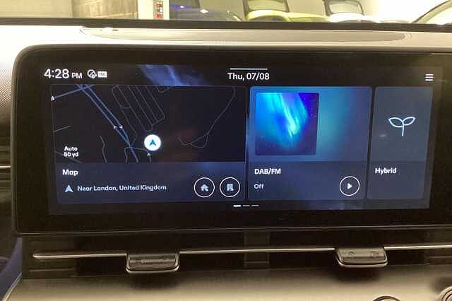 Hyundai KONA 1.6 Hybrid 129 Ultimate 5dr DCT White