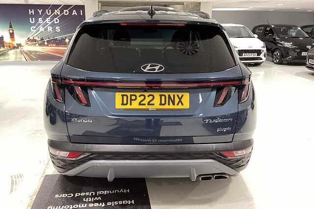 Hyundai TUCSON 1.6 TGDi Plug-in Hybrid Premium 5dr 4WD Auto