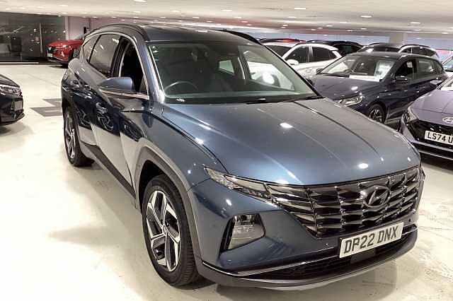 Hyundai TUCSON 1.6 TGDi Plug-in Hybrid Premium 5dr 4WD Auto