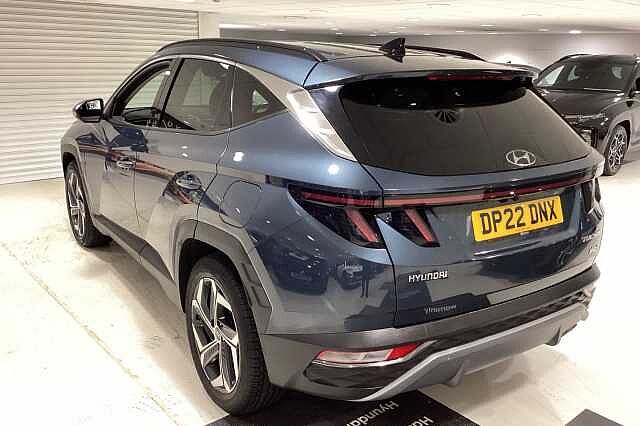 Hyundai TUCSON 1.6 TGDi Plug-in Hybrid Premium 5dr 4WD Auto