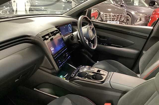 Hyundai TUCSON 1.6 T-GDi PHEV 4WD Aut. 2023MY N Line S Black