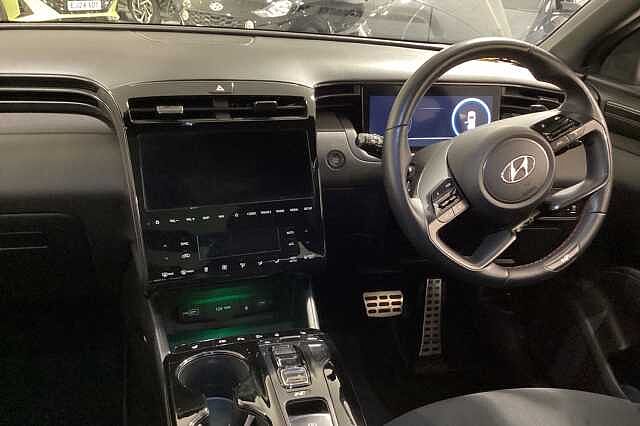 Hyundai TUCSON 1.6 T-GDi PHEV 4WD Aut. 2023MY N Line S Black
