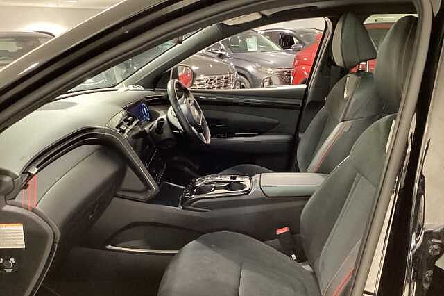 Hyundai TUCSON 1.6 T-GDi PHEV 4WD Aut. 2023MY N Line S Black