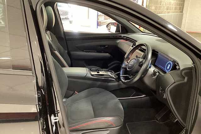 Hyundai TUCSON 1.6 T-GDi PHEV 4WD Aut. 2023MY N Line S Black