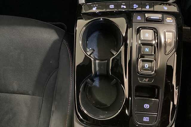 Hyundai TUCSON 1.6 T-GDi PHEV 4WD Aut. 2023MY N Line S Black