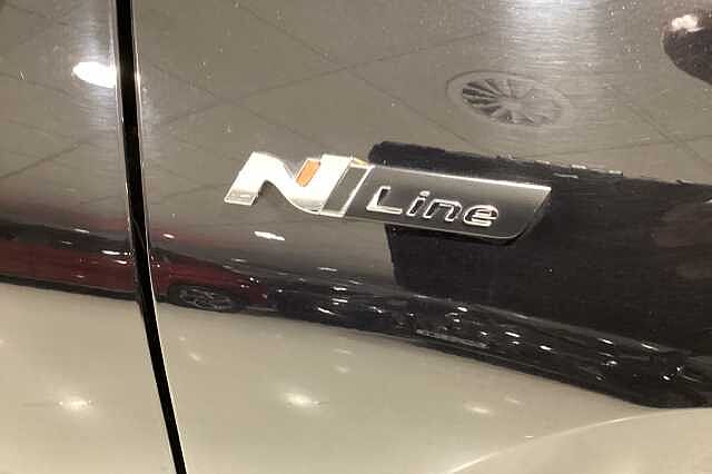 Hyundai TUCSON 1.6 T-GDi PHEV 4WD Aut. 2023MY N Line S Black
