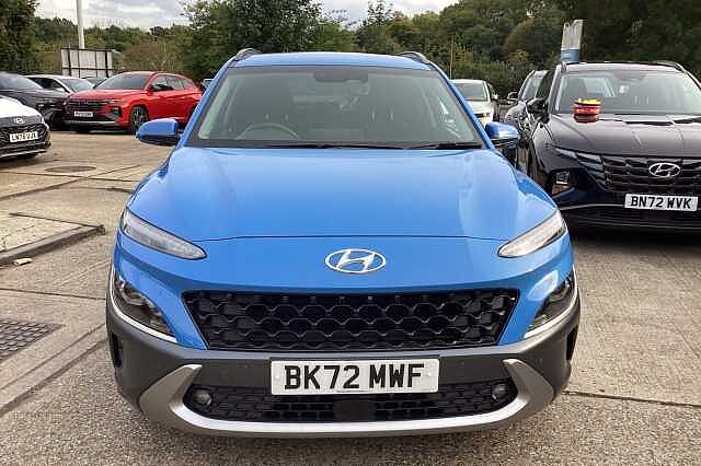Hyundai Kona 1.6 GDi Hybrid DCT 2023MY Premium