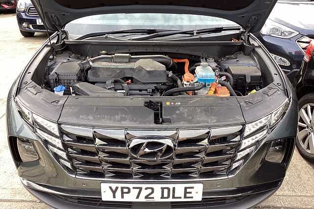 Hyundai TUCSON 1.6 T-GDi PHEV 4WD Aut. 2023MY Ultimate Grey