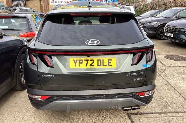 Hyundai TUCSON 1.6 T-GDi PHEV 4WD Aut. 2023MY Ultimate Grey