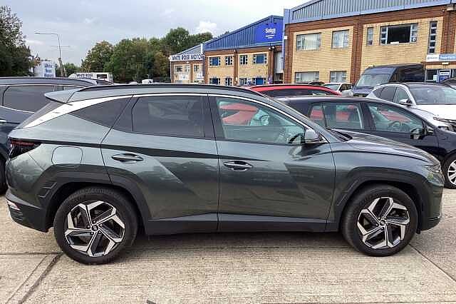 Hyundai TUCSON 1.6 T-GDi PHEV 4WD Aut. 2023MY Ultimate Grey