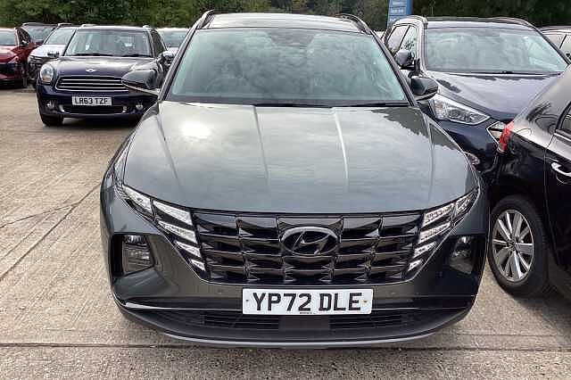 Hyundai TUCSON 1.6 T-GDi PHEV 4WD Aut. 2023MY Ultimate Grey