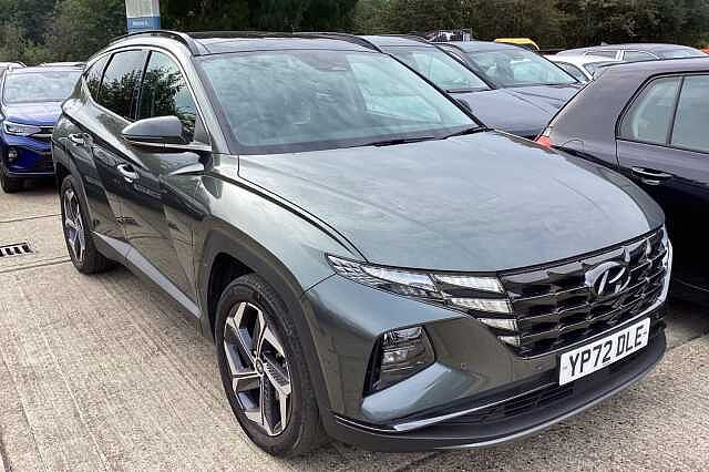 Hyundai TUCSON 1.6 T-GDi PHEV 4WD Aut. 2023MY Ultimate Grey