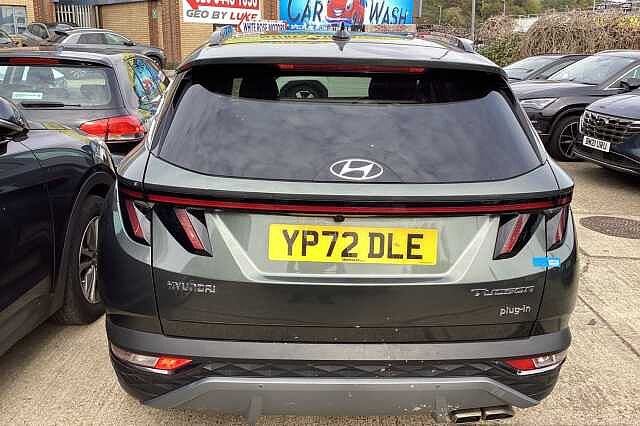 Hyundai TUCSON 1.6 T-GDi PHEV 4WD Aut. 2023MY Ultimate Grey