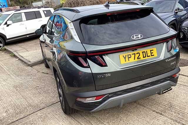Hyundai TUCSON 1.6 T-GDi PHEV 4WD Aut. 2023MY Ultimate Grey