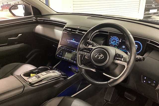 Hyundai TUCSON 1.6 TGDi Plug-in Hybrid Ultimate 5dr 4WD Auto