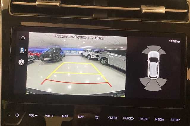 Hyundai TUCSON 1.6 TGDi Plug-in Hybrid Ultimate 5dr 4WD Auto