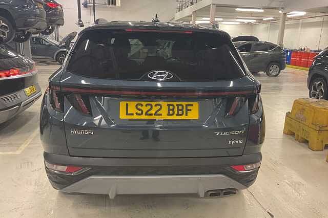 Hyundai TUCSON 1.6 TGDi Hybrid 230 Premium 5dr 2WD Auto