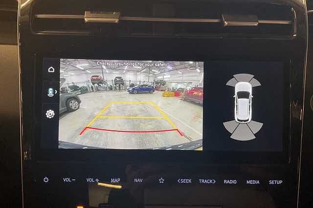 Hyundai TUCSON 1.6 TGDi Hybrid 230 Premium 5dr 2WD Auto