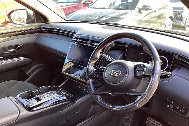 Hyundai TUCSON 1.6 TGDi Hybrid 230 N Line S 5dr 2WD Auto