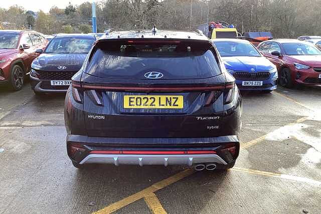 Hyundai TUCSON 1.6 TGDi Hybrid 230 N Line S 5dr 2WD Auto