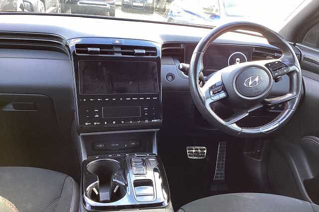 Hyundai TUCSON 1.6 TGDi Hybrid 230 N Line S 5dr 2WD Auto