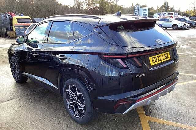 Hyundai TUCSON 1.6 TGDi Hybrid 230 N Line S 5dr 2WD Auto