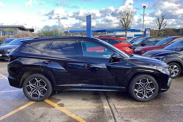 Hyundai TUCSON 1.6 TGDi Hybrid 230 N Line S 5dr 2WD Auto