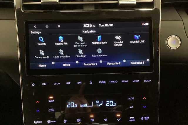 Hyundai TUCSON 1.6 TGDi Hybrid 230 Premium 5dr 2WD Auto