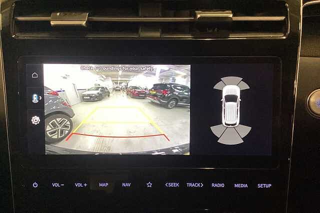 Hyundai TUCSON 1.6 TGDi Plug-in Hybrid Premium 5dr 4WD Auto