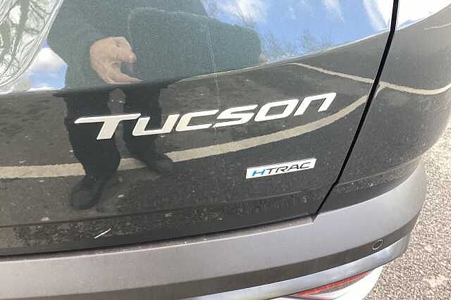 Hyundai TUCSON 1.6T 180 Ultimate 5dr 4WD DCT
