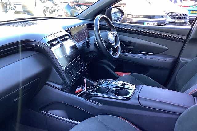 Hyundai TUCSON 1.6 TGDi Hybrid 230 N Line S 5dr 2WD Auto
