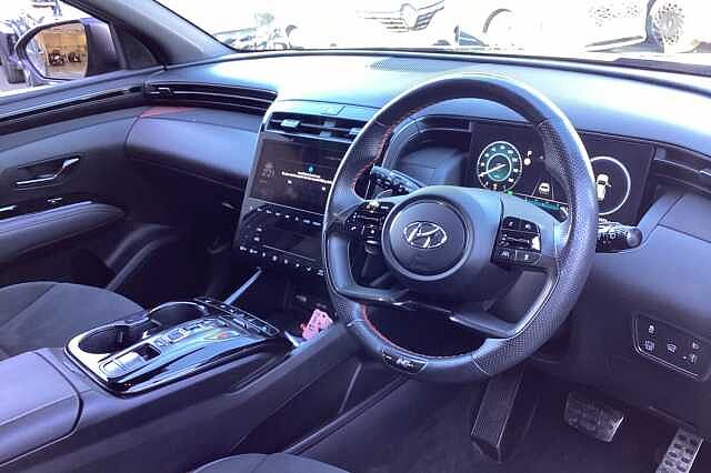 Hyundai TUCSON 1.6 TGDi Hybrid 230 N Line S 5dr 2WD Auto