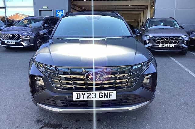 Hyundai TUCSON 1.6 TGDi Hybrid 230 N Line S 5dr 2WD Auto